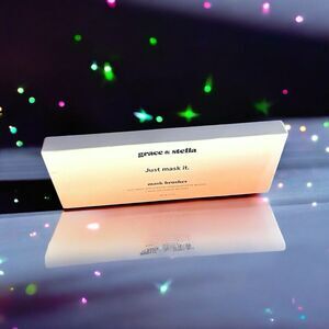 Grace & Stella Just Mask It Mask Brushes Set Of 5 Brand New In Box 0.10 Lbs